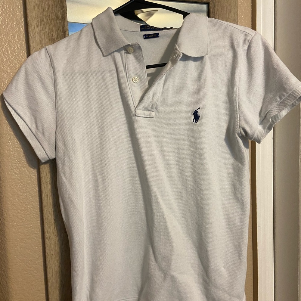 white polo